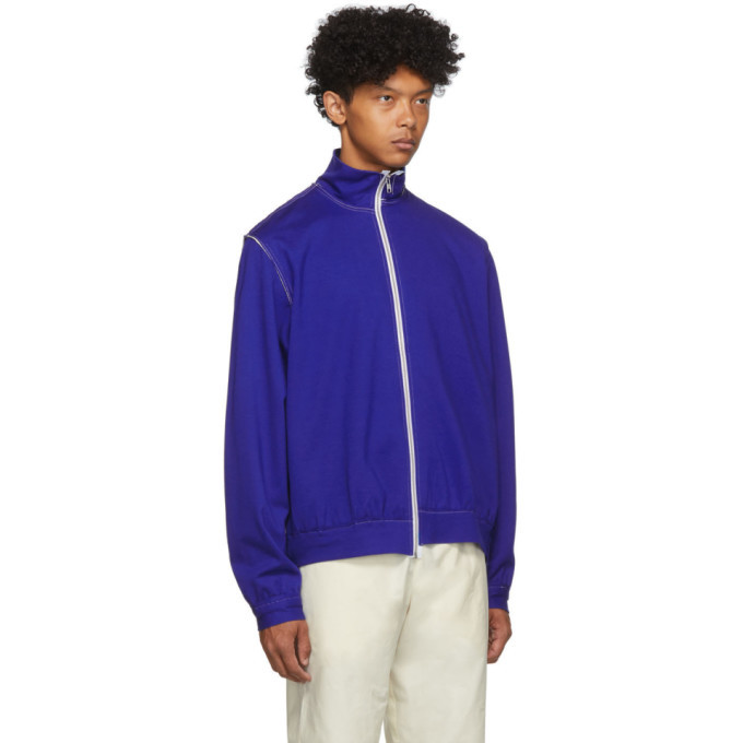 Camiel Fortgens Blue Track Suit Jacket Camiel Fortgens