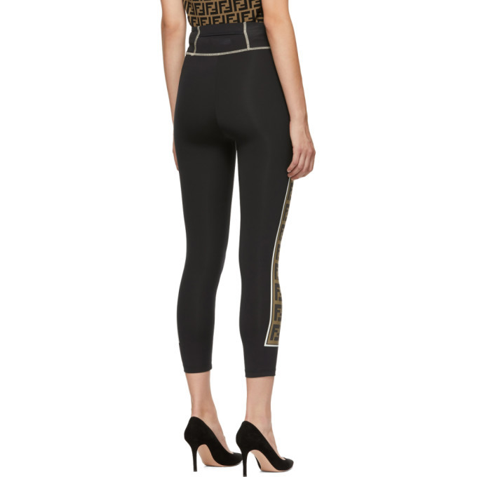 fendi gym leggings