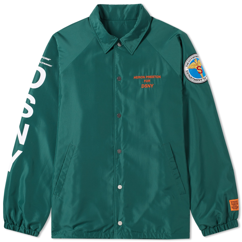 heron preston coach jacket