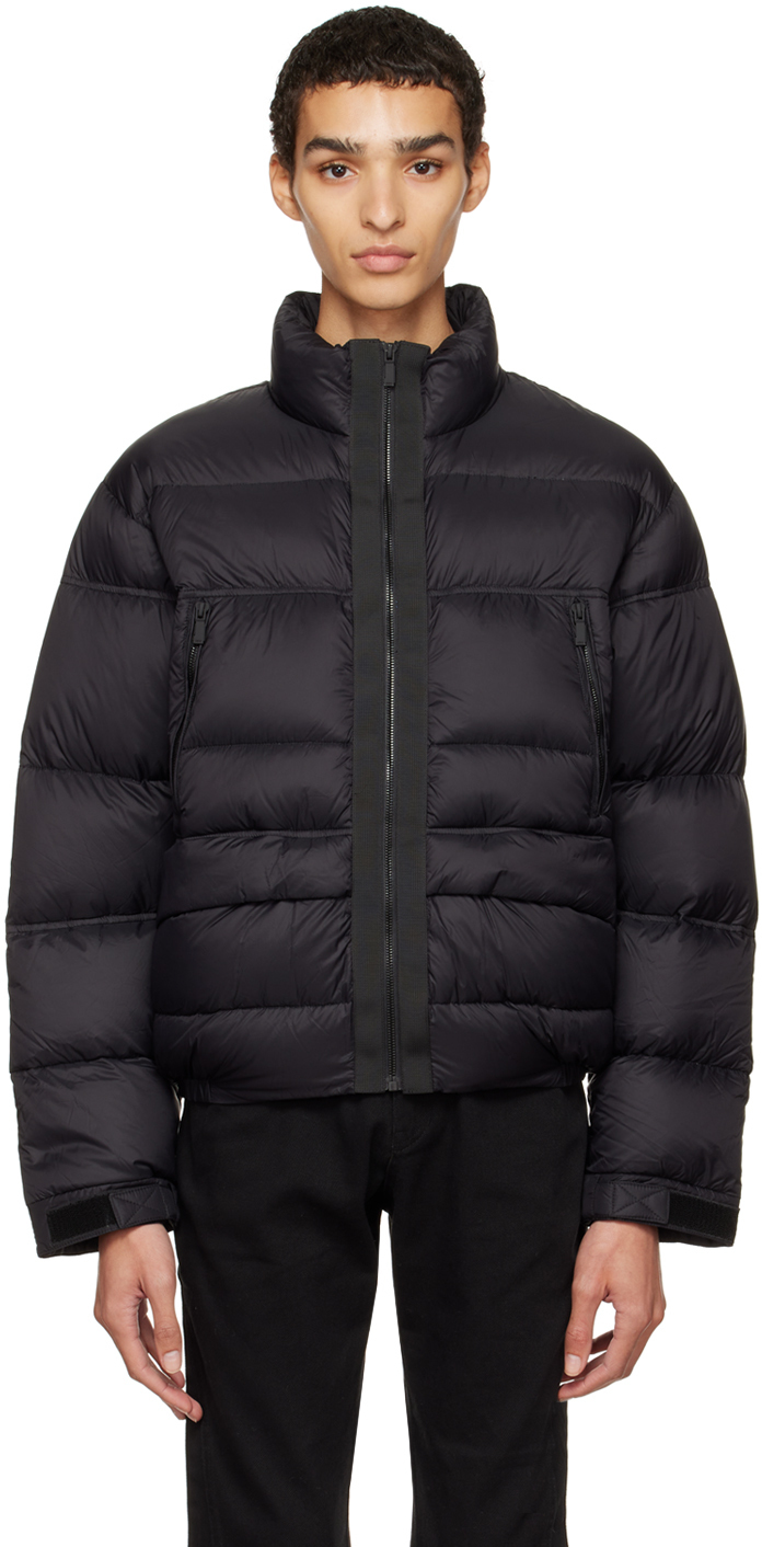 C2H4 Black Staff Uniform Down Jacket C2H4