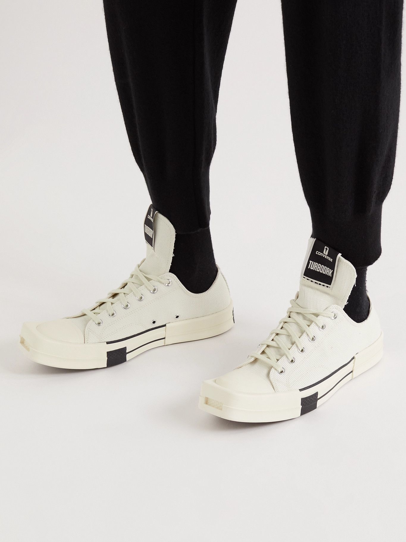 rick owens low converse