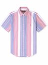 Polo Ralph Lauren - Button-Down Collar Logo-Embroidered Striped Cotton Oxford Shirt - Multi