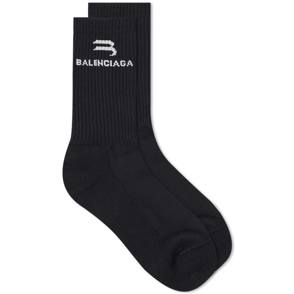 Balenciaga New Logo Sock Balenciaga