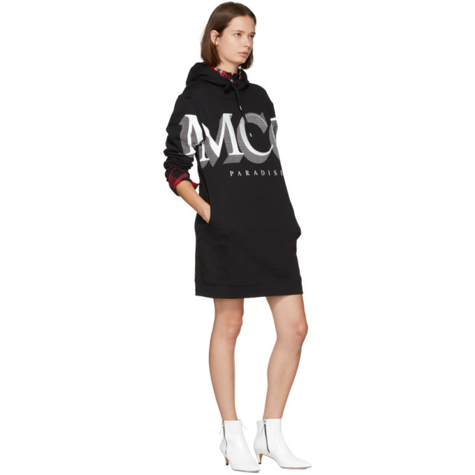 McQ Alexander McQueen Black Logo 