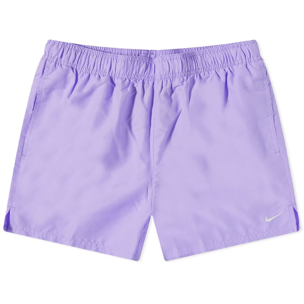 Nike Swim Men's 5 Volley Short in Atomic Violet Nike Swim