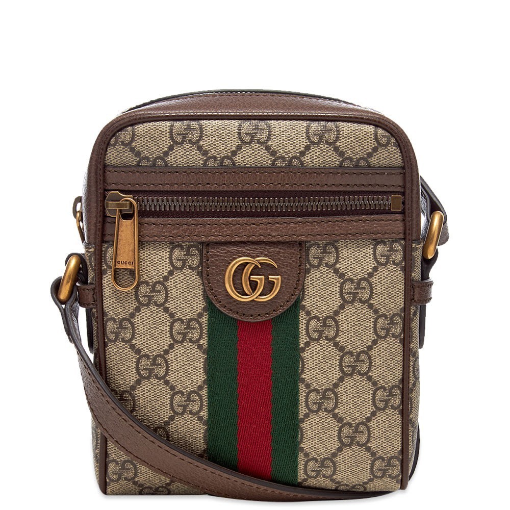 Gucci Ophidia GG Tape Shoulder Bag Gucci