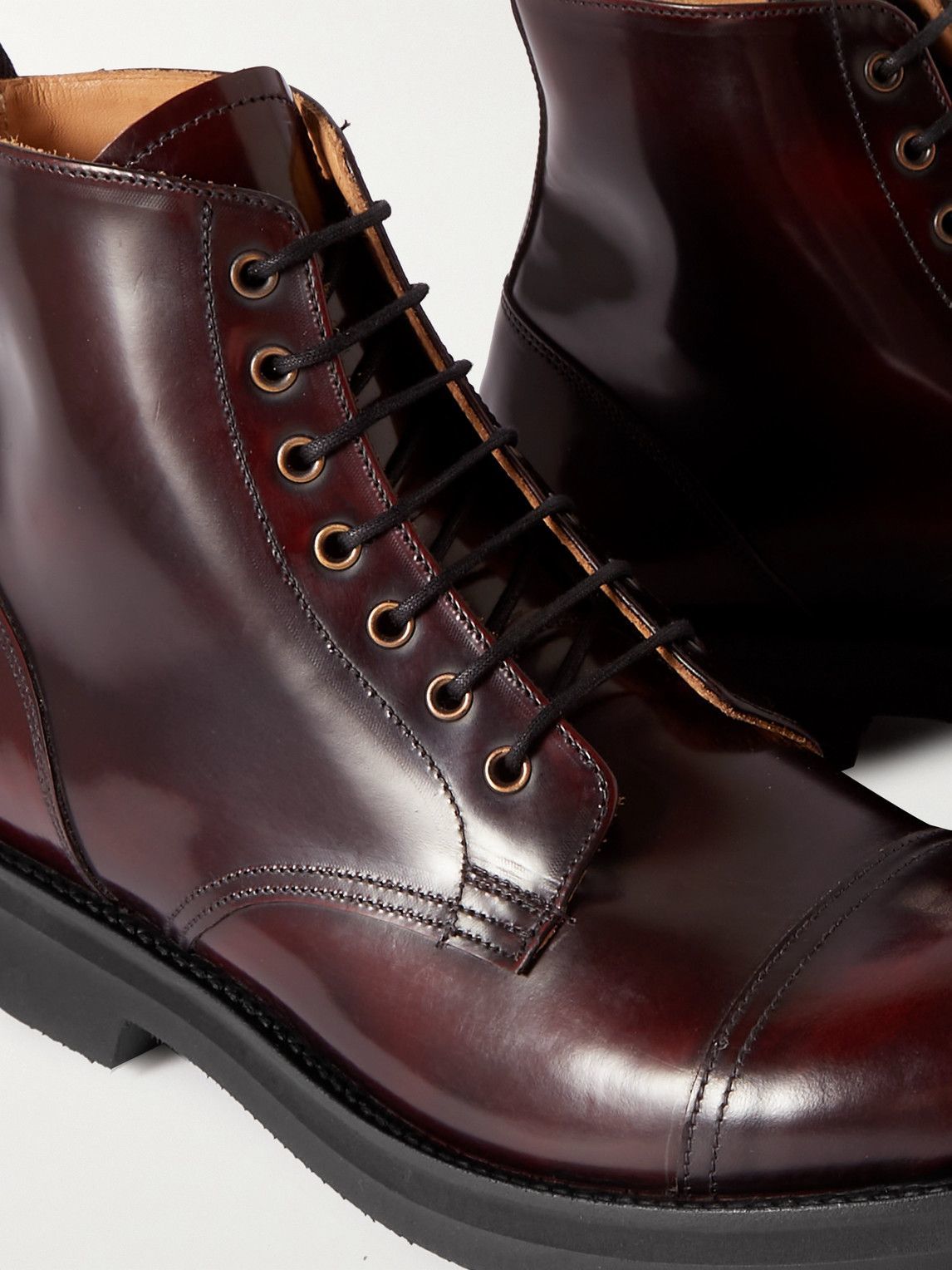 grenson burgundy boots