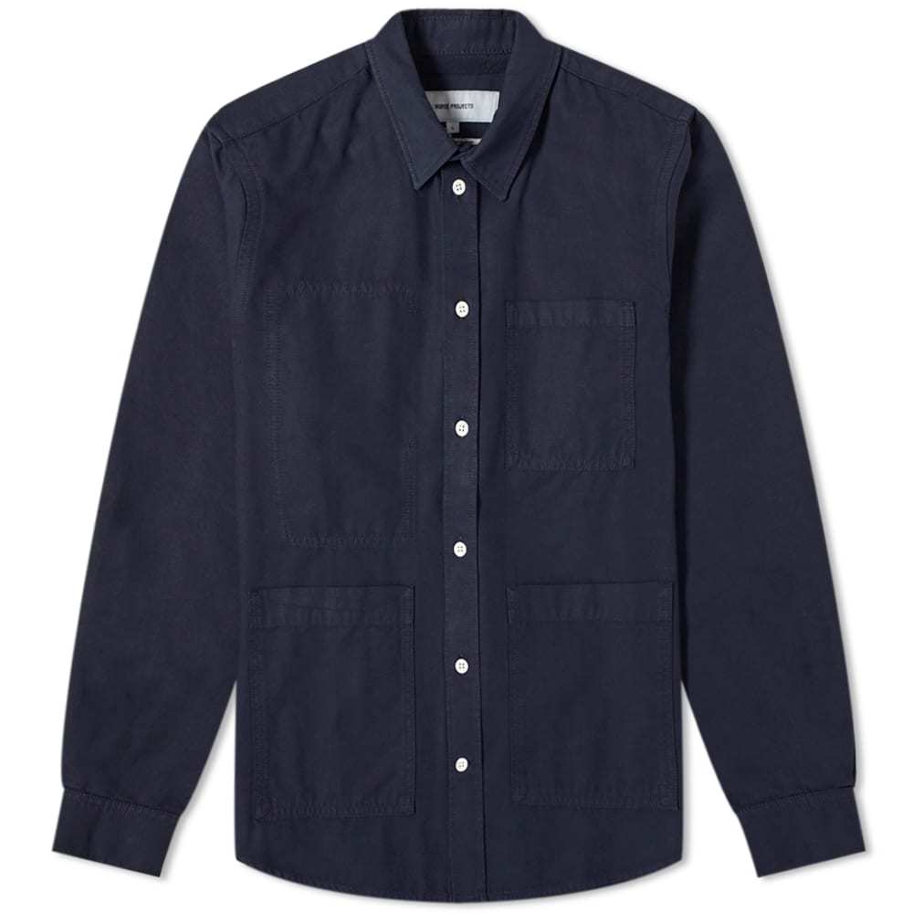 Norse Projects Thorsten Canvas Overshirt Norse Projects