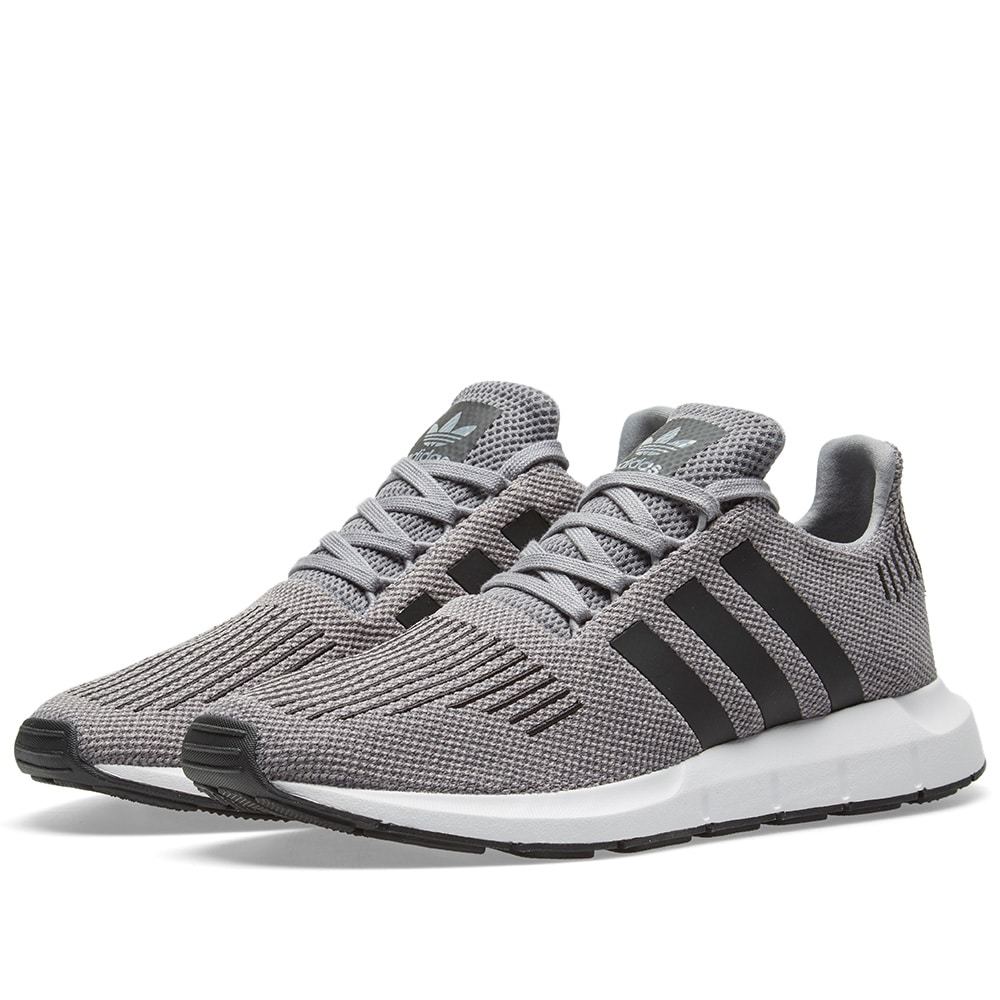 grey adidas swift