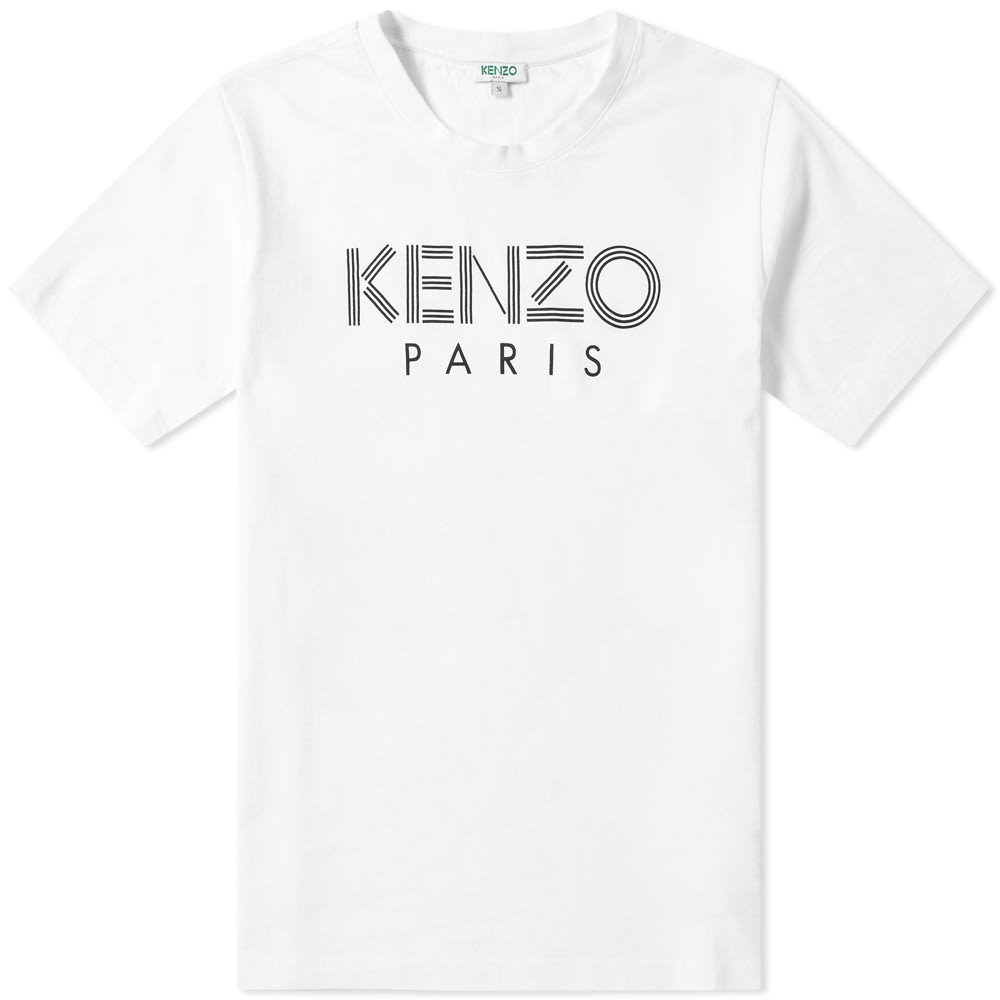 Kenzo Paris Logo Tee Kenzo