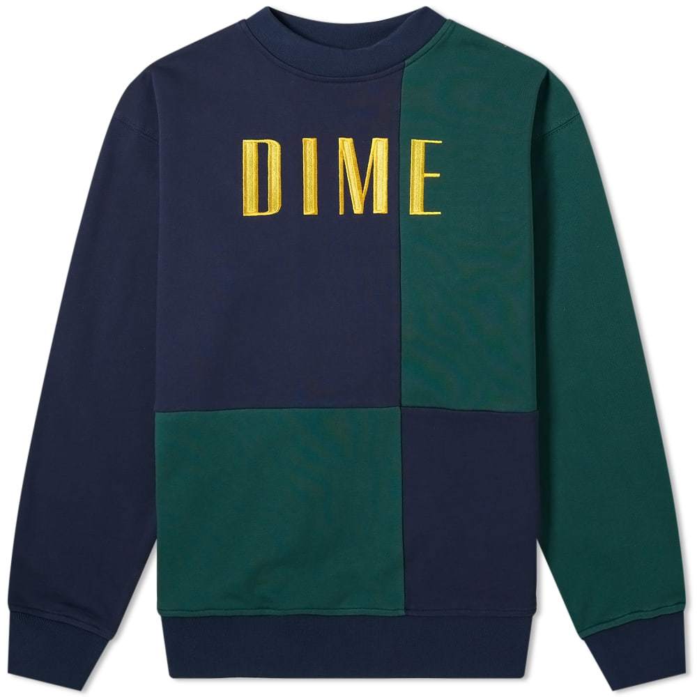 Dime block terry crewneck Clearance