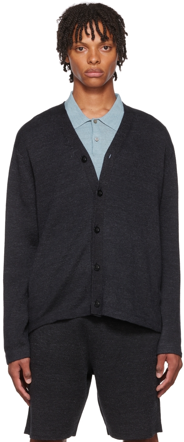 Theory Black Cannes Cardigan Theory