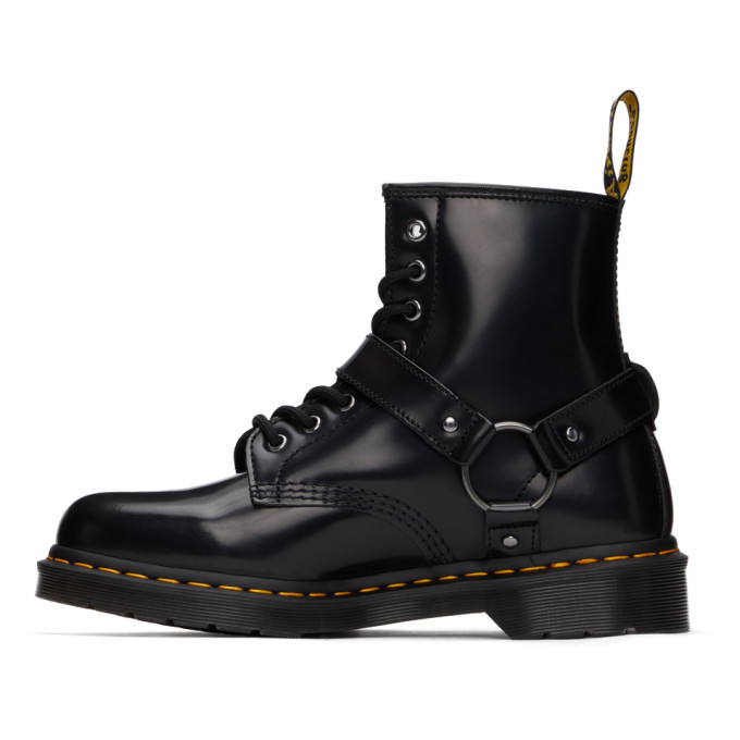 dr martens 1460 harness 8 eye boots