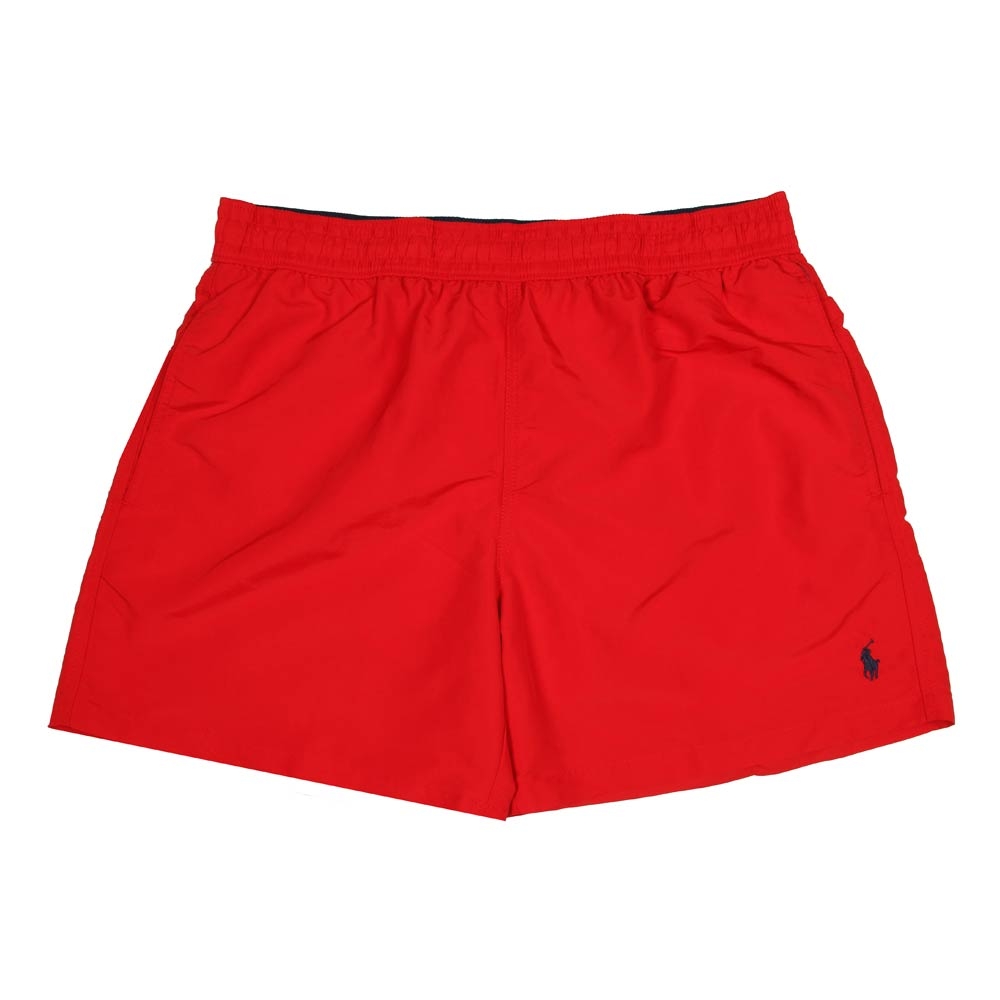 Hawaiian Boxer Swim Shorts - Red Polo Ralph Lauren