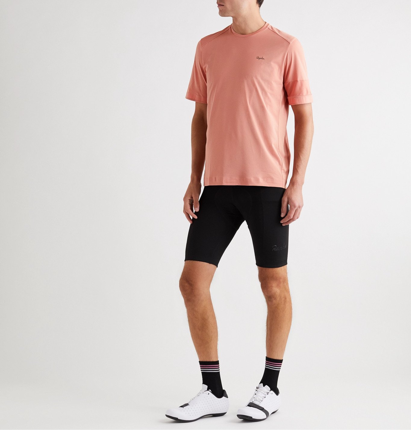 Rapha - Technical Mesh T-Shirt - Pink Rapha