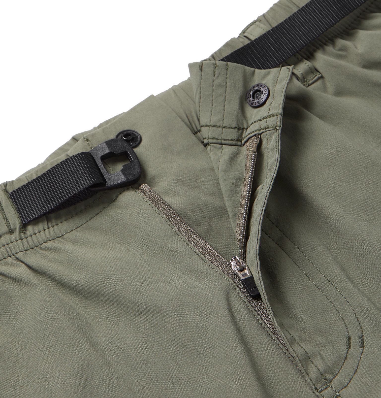 Whitney Belted Stretch-CORDURA Trousers 