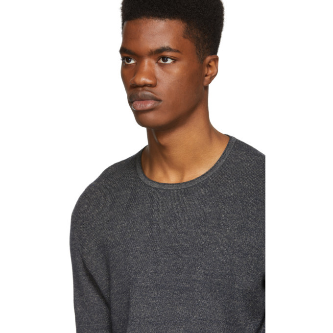 bone Grey Davis Crewneck Sweater Rag 