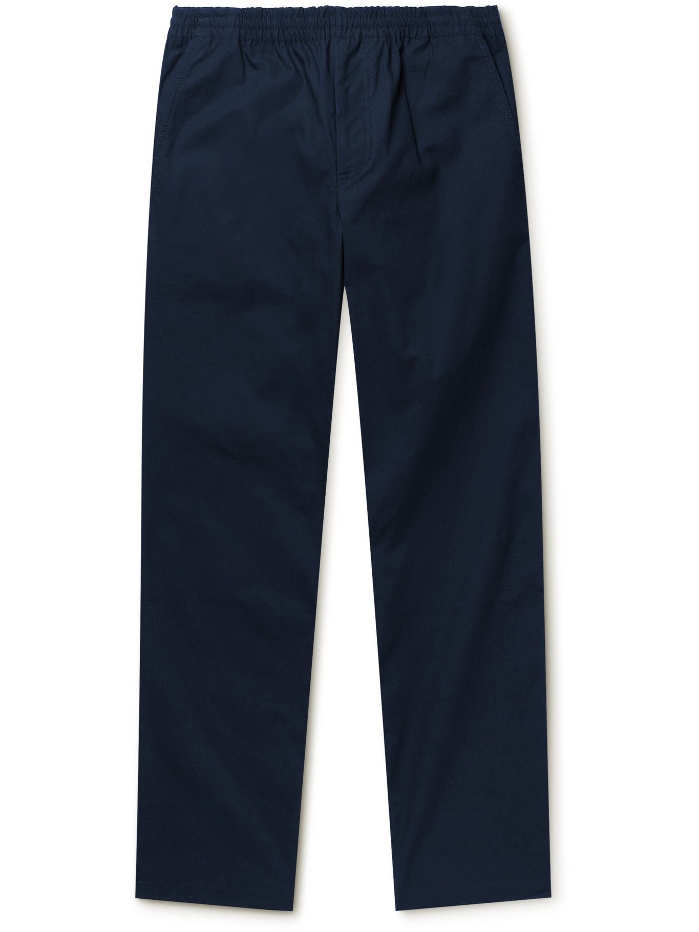 NORSE PROJECTS - Evald Cotton-Blend Ripstop Trousers - Blue Norse Projects