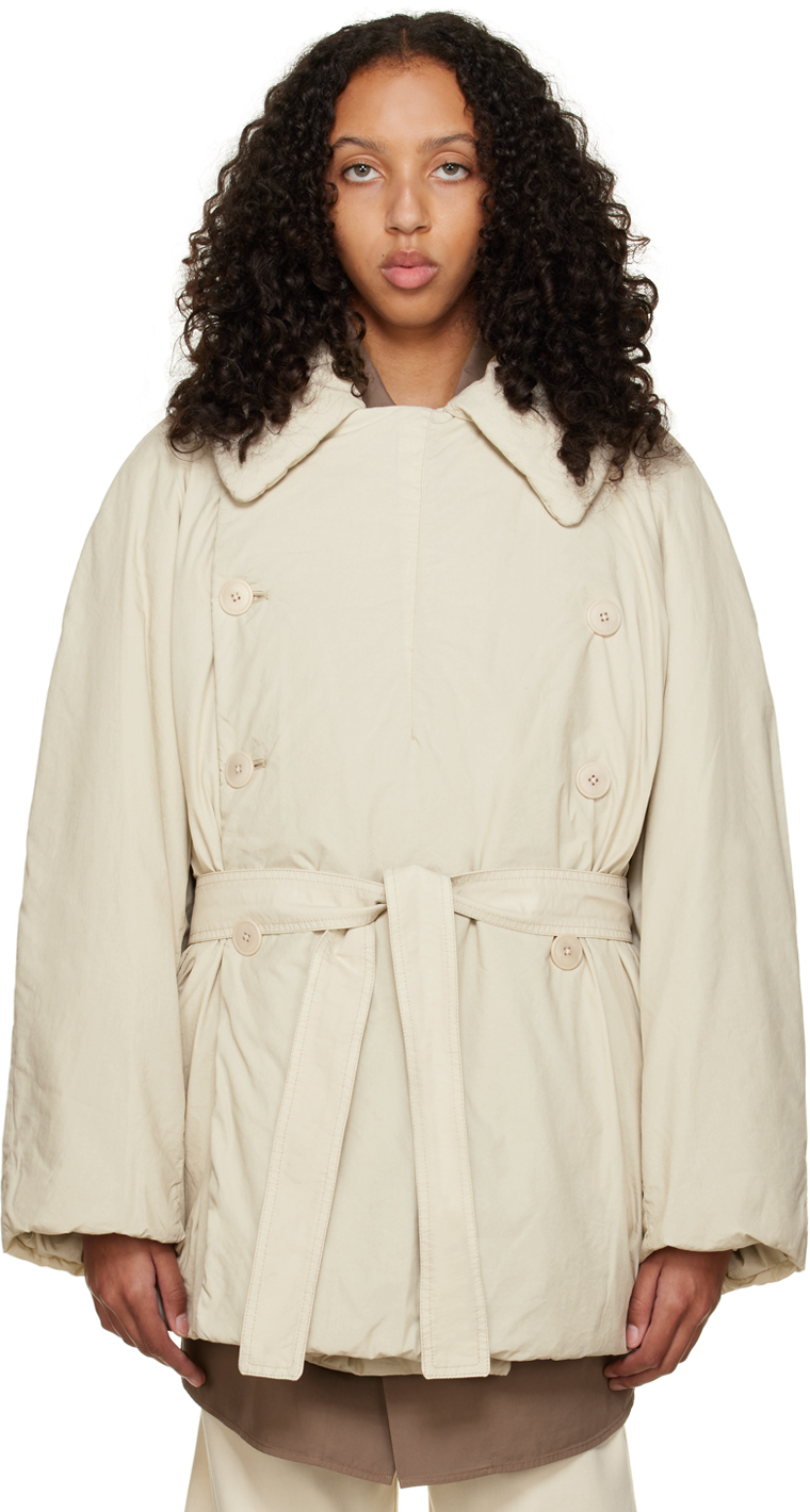 Lemaire Beige Padded Jacket Lemaire