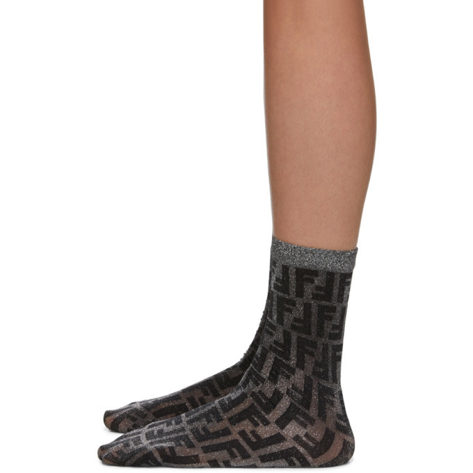 fendi nylon socks
