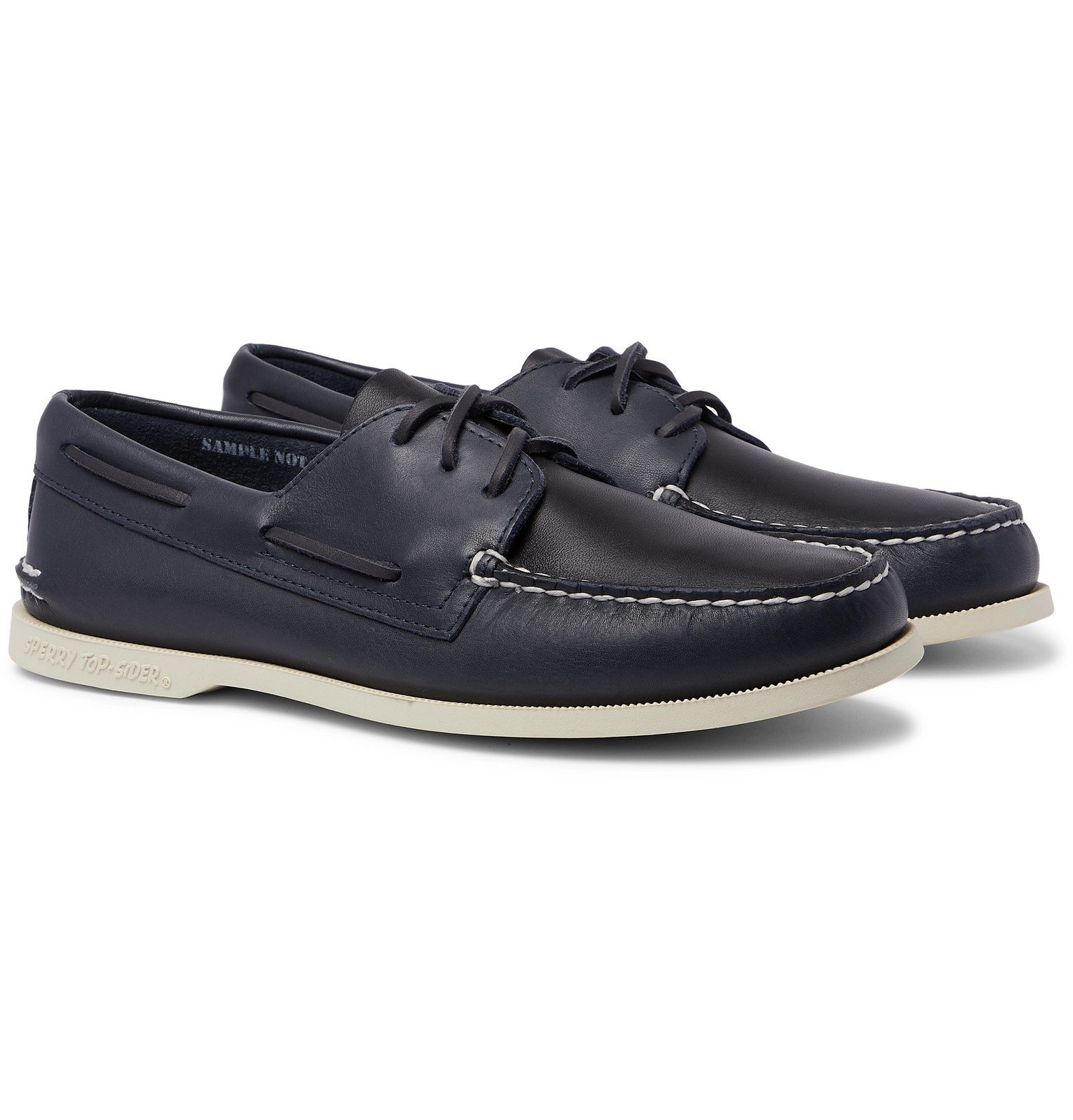 gray sperry boat shoes
