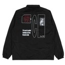 032c Picabia Coach Jacket Black Black