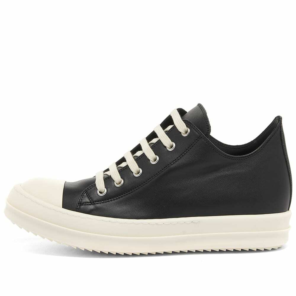 Rick Owens Women's Low Sneakers in Black/Milk Rick Owens