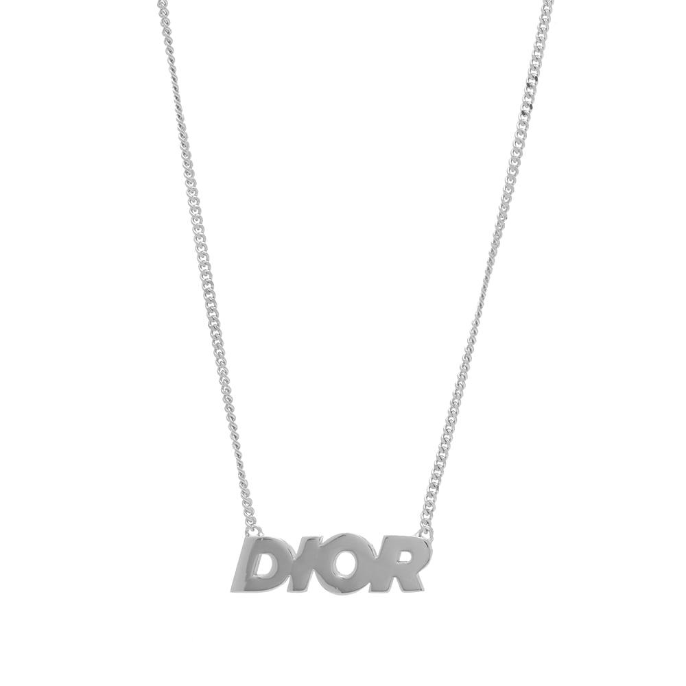 dior mens necklace