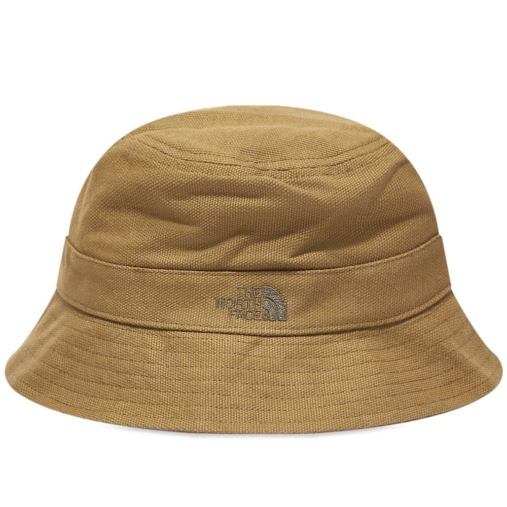 The North Face Men's Mountain Bucket Hat in Military Olive The North Face