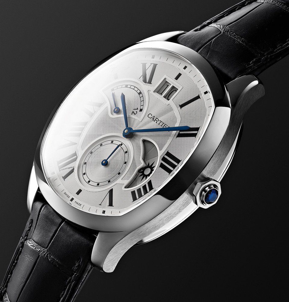Drive de Cartier Automatic 40mm Steel 