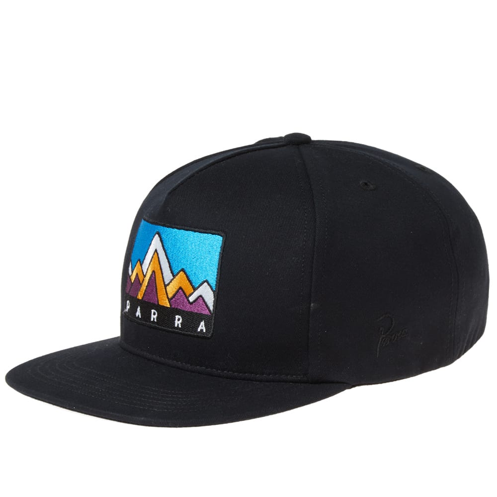 By Parra 1987 5 Panel Snapback Cap By Parra