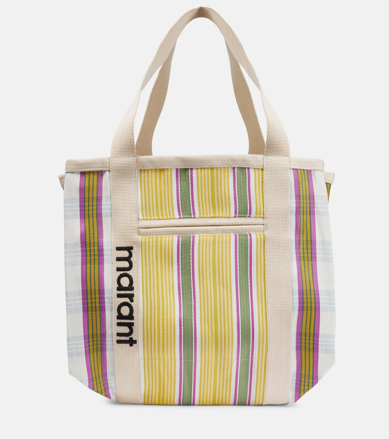 Isabel Marant - Darwen striped canvas tote bag Isabel Marant