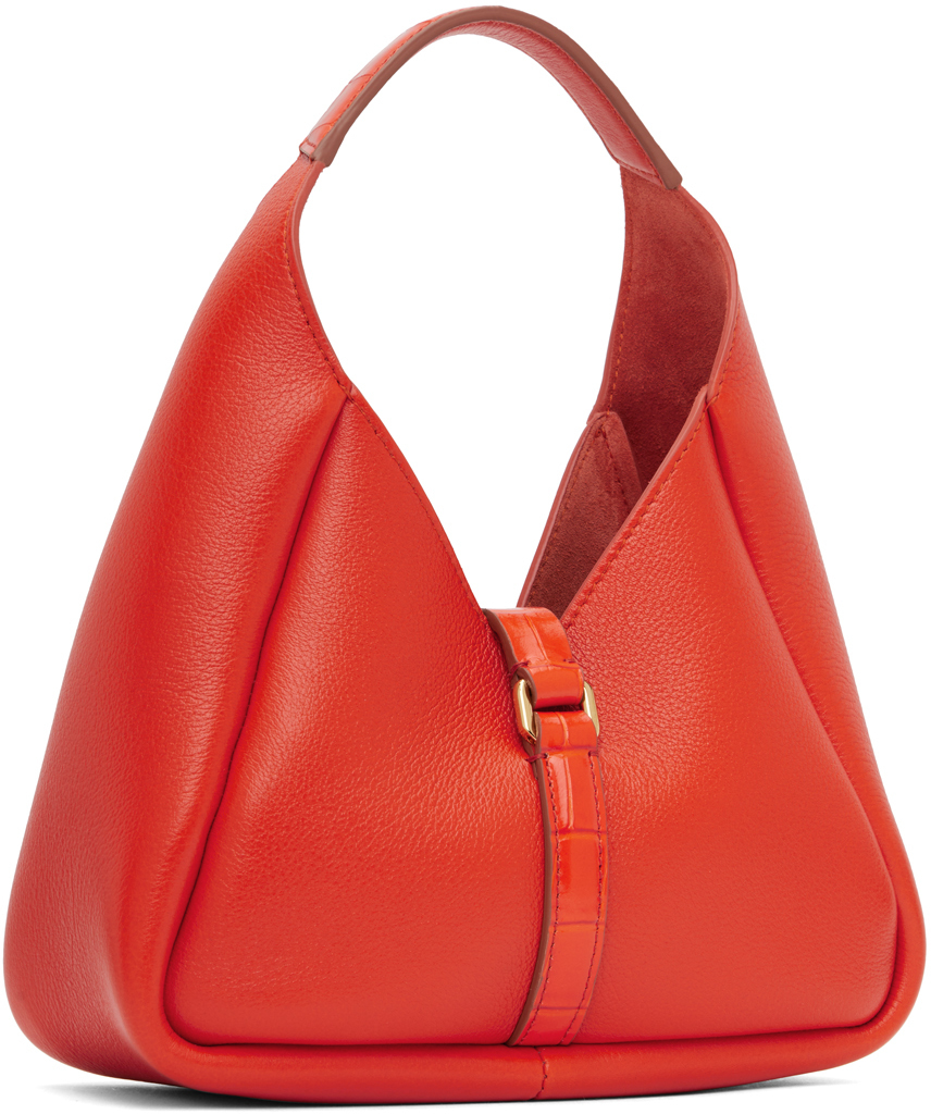 Givenchy Orange Leather Bag Givenchy