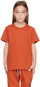 Rick Owens Kids Orange Level T-Shirt