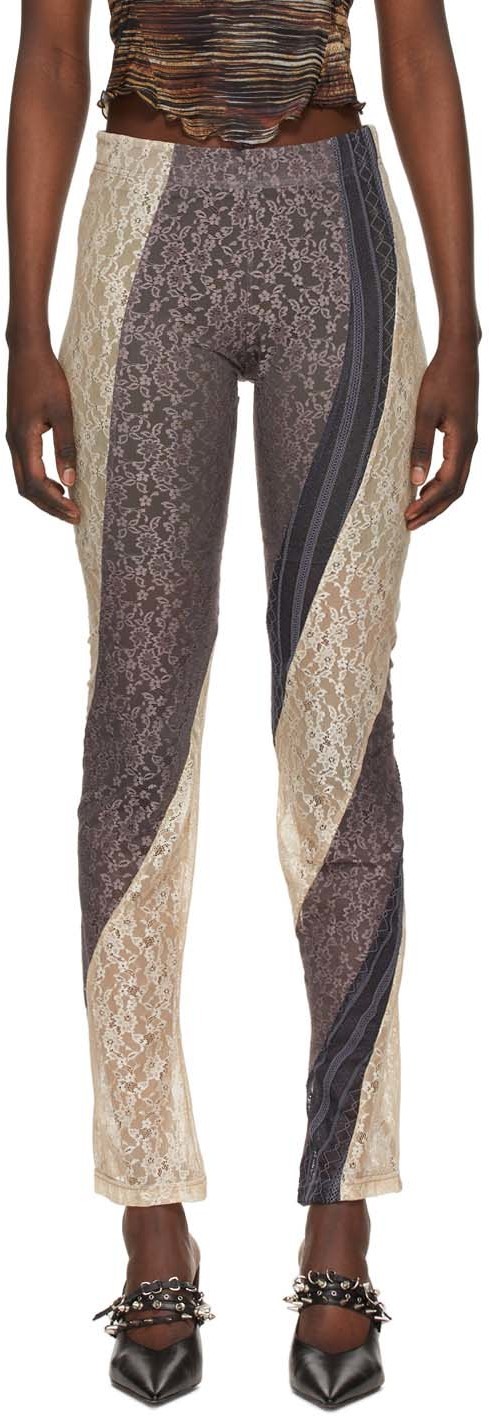 Grey Lace Ozzy Trousers Rave Review