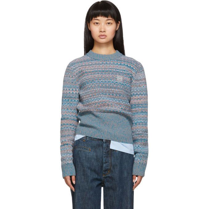 loewe cropped sweater