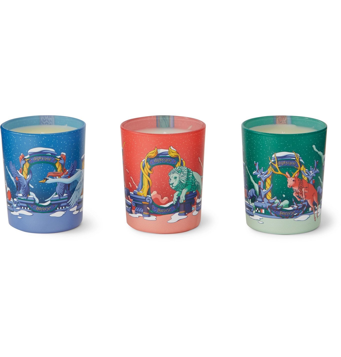 Diptyque Scented Candle Set, 3 x 70g Colorless Diptyque