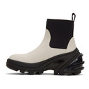 1017 ALYX 9SM Off-White Rubber Boots