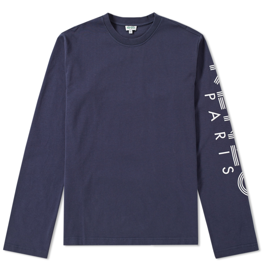 kenzo arm logo t shirt