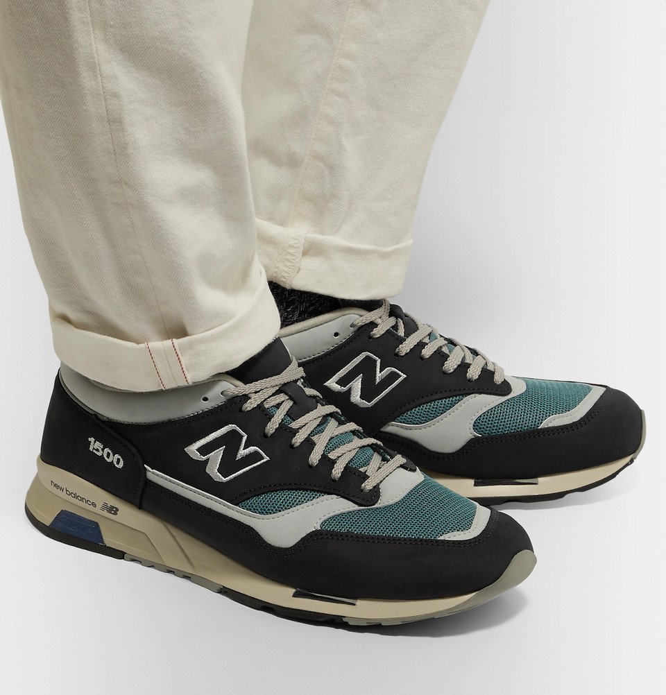 Mesh Sneakers - Navy New Balance