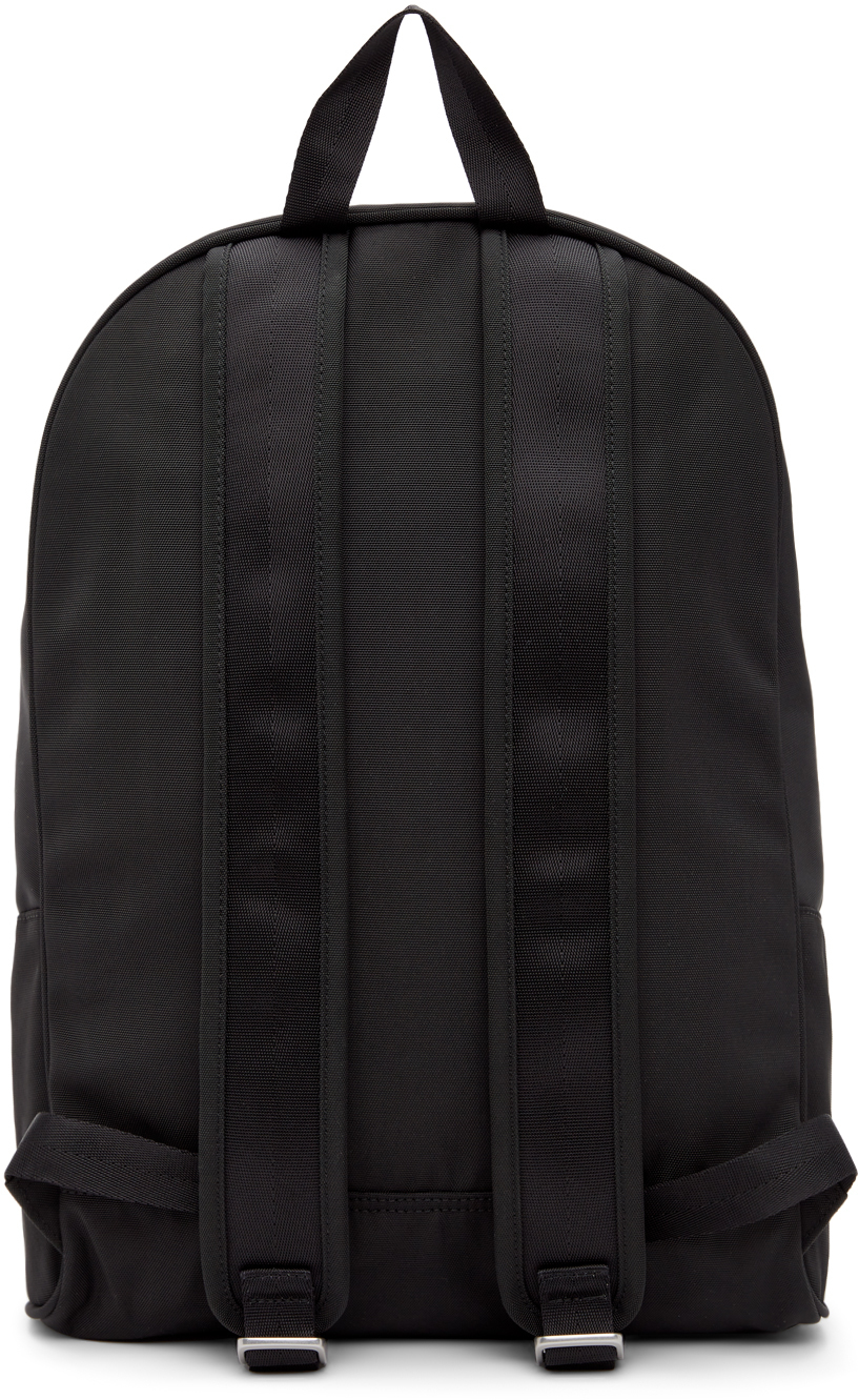 Kenzo Black Embroidered Kampus Tiger Backpack Kenzo