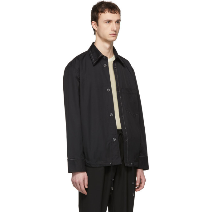 LHomme Rouge Black Signature Jacket LHomme Rouge