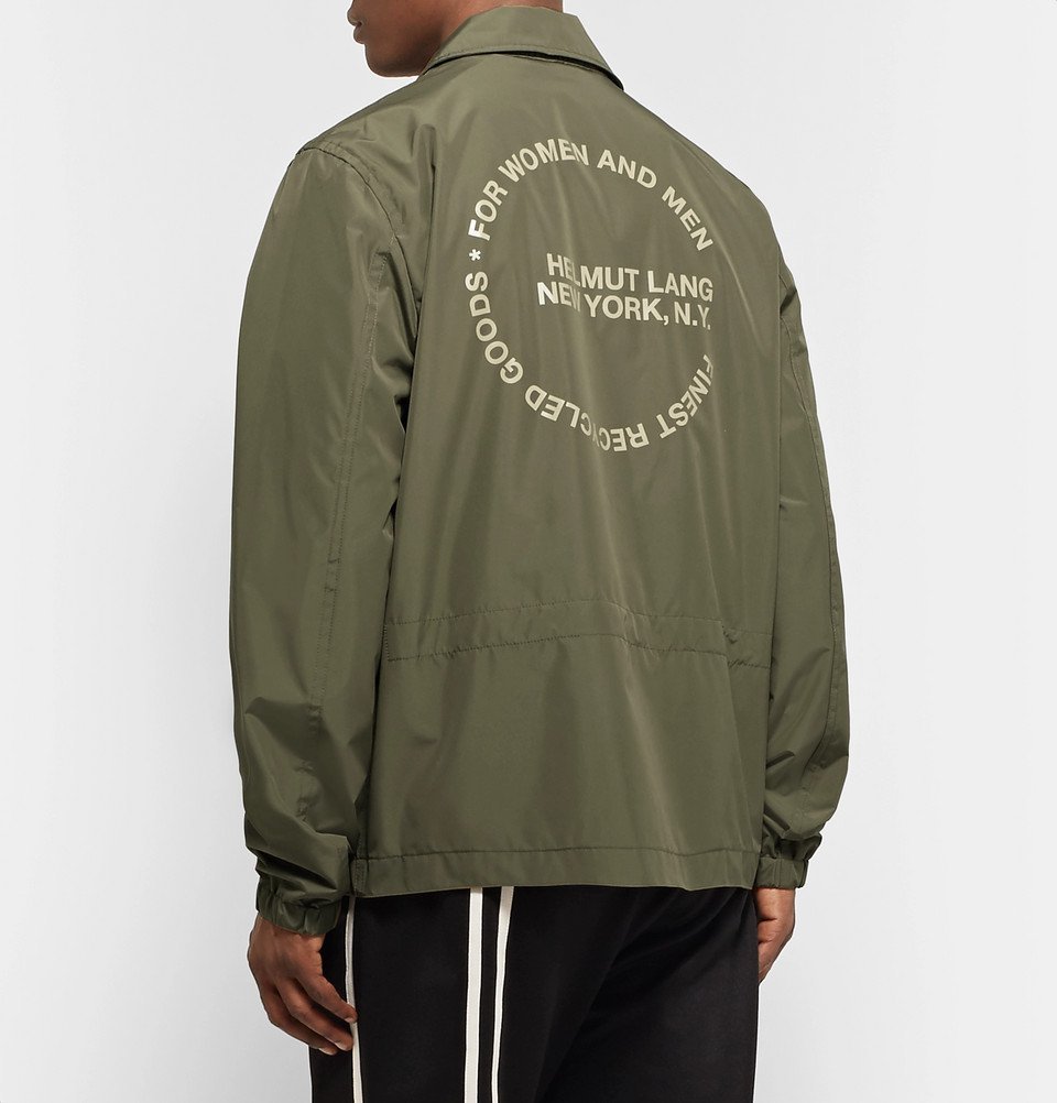 helmut lang coach jacket