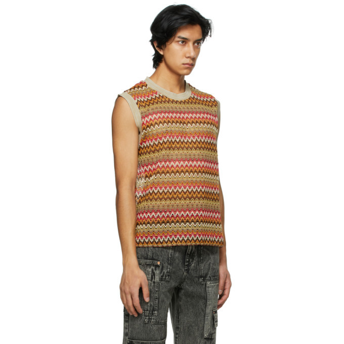 Andersson Bell SSENSE Exclusive Multicolor Knit Vest Andersson Bell