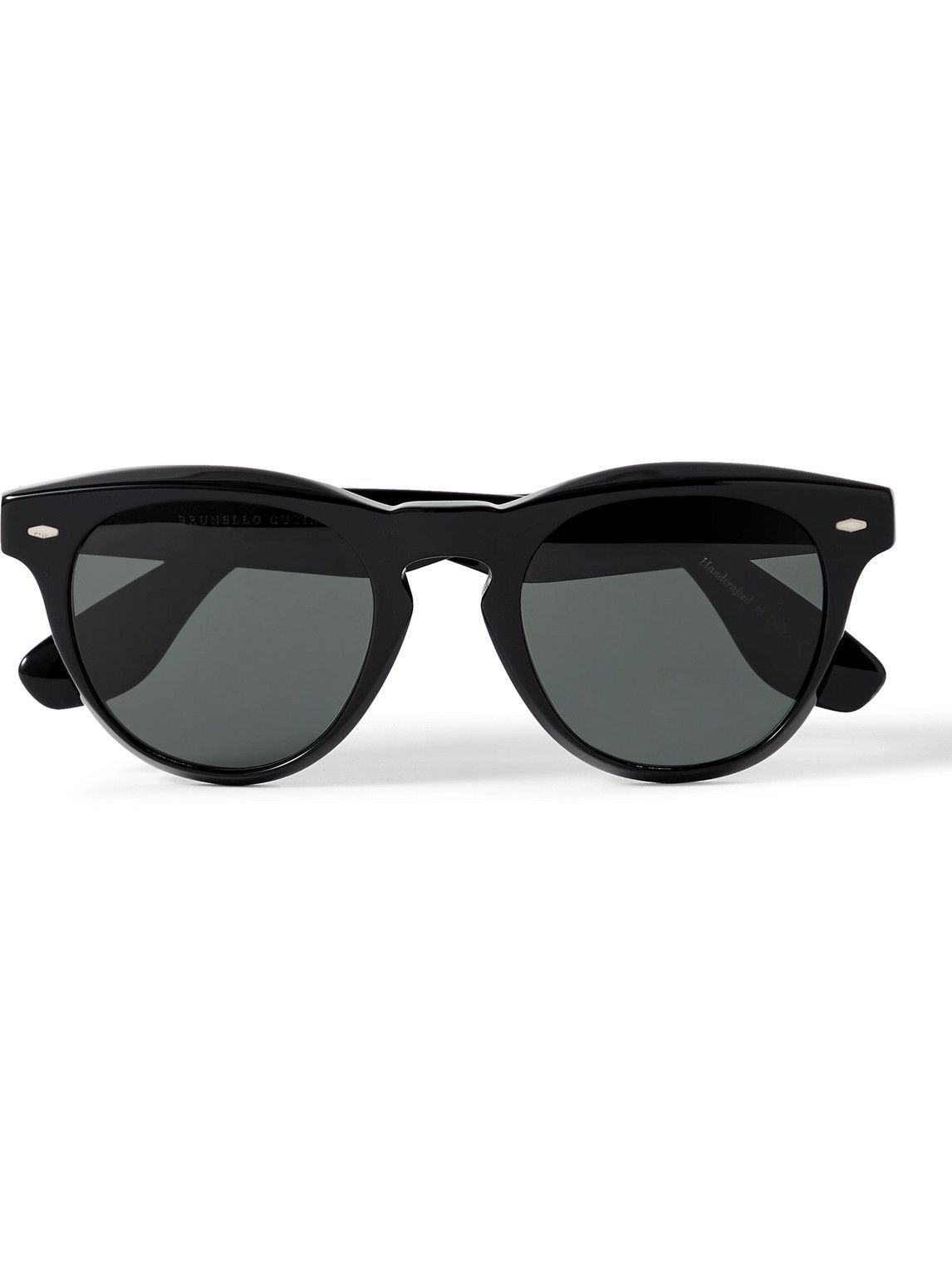 Brunello Cucinelli - Oliver Peoples D-Frame Acetate Sunglasses Brunello ...