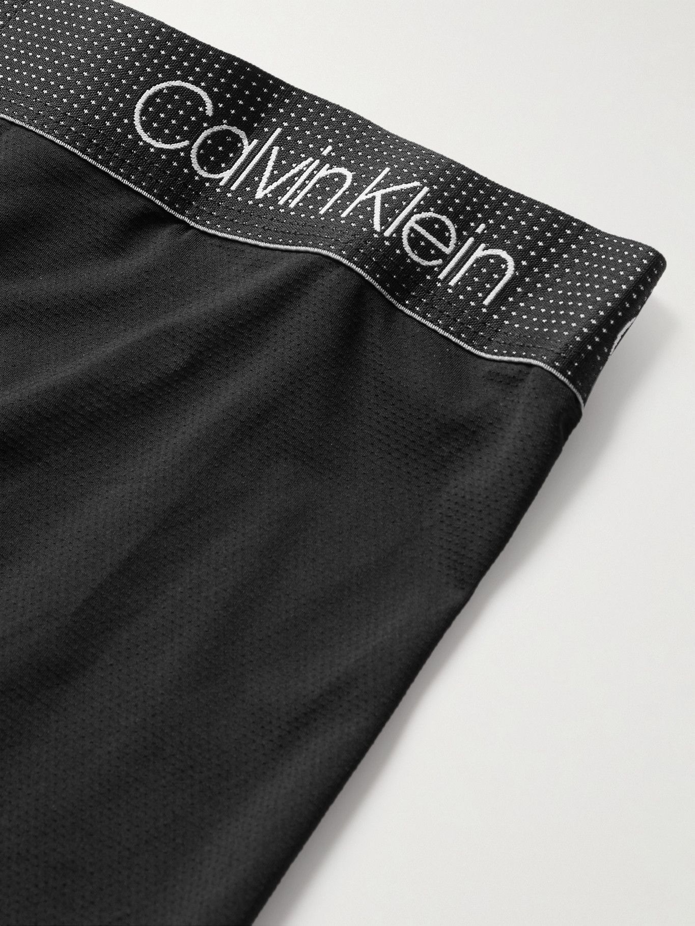 CALVIN KLEIN UNDERWEAR Air FX MicroMesh Boxer Briefs Black Calvin Klein Underwear