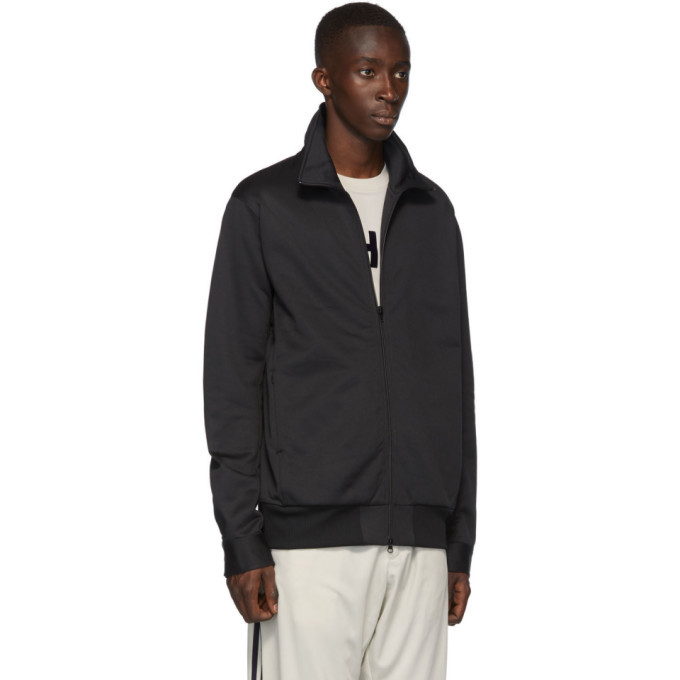 Y-3 Black Yohji Letters Track Jacket Y-3