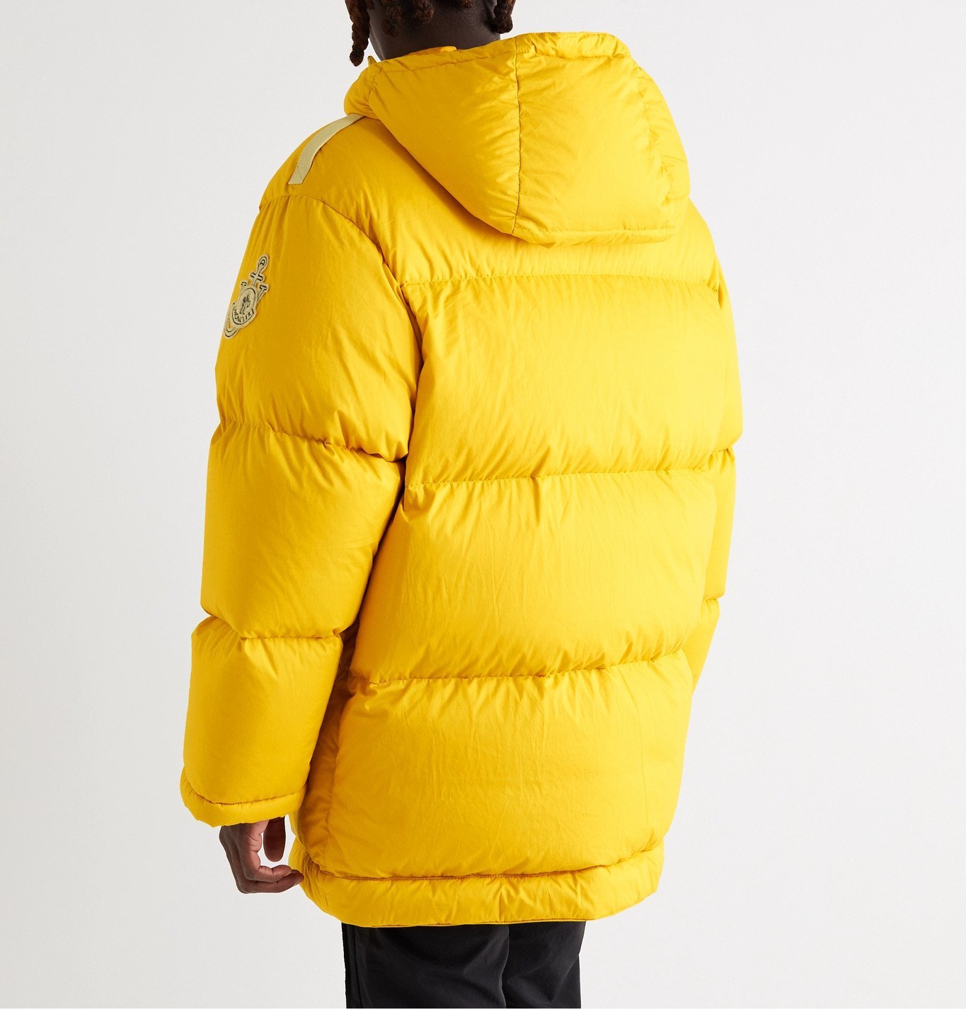 Moncler Genius - 1 Moncler JW Anderson Logo-Appliquéd Quilted