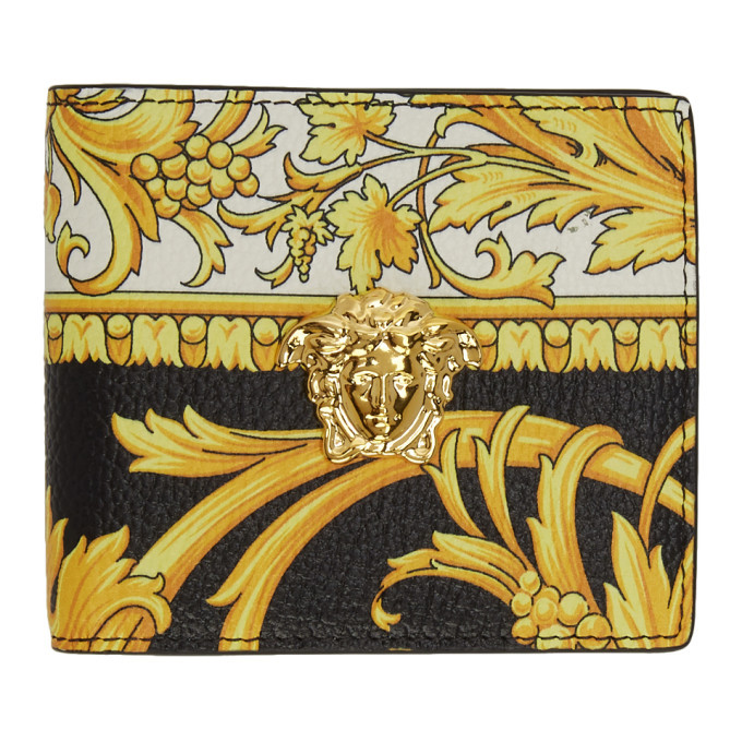 versace barocco wallet