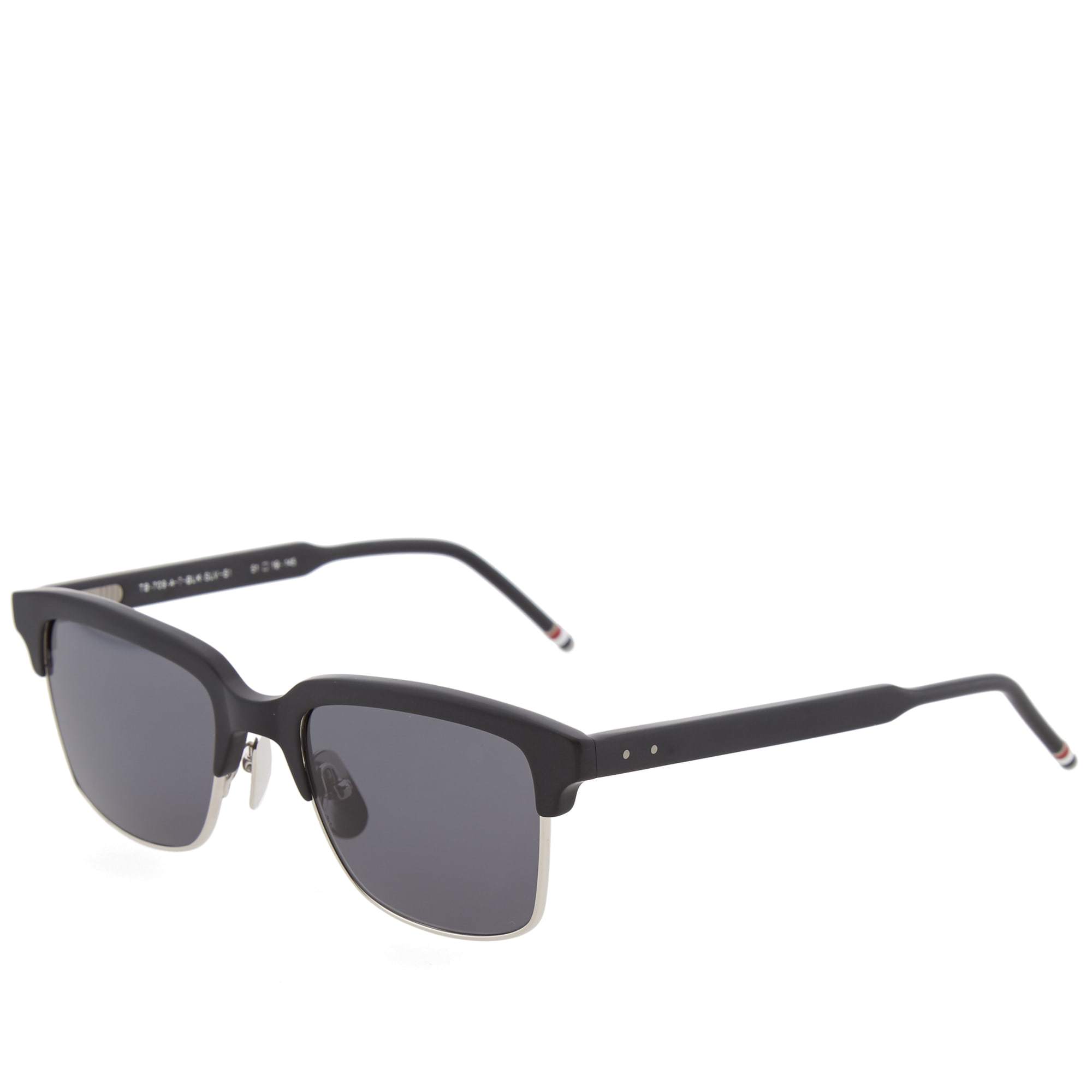 Thom Browne TB-709 Sunglasses Black Thom Browne